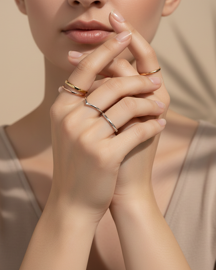 Fine Round Profile Ring