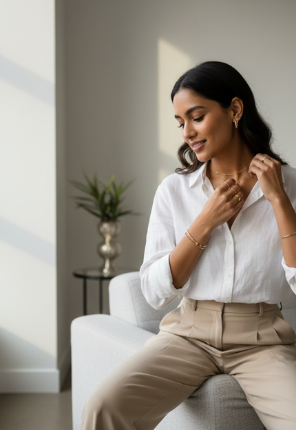 Rock the latest styles with our trendy neck chains. Upgrade your look effortlessly and stand out from the crowd.