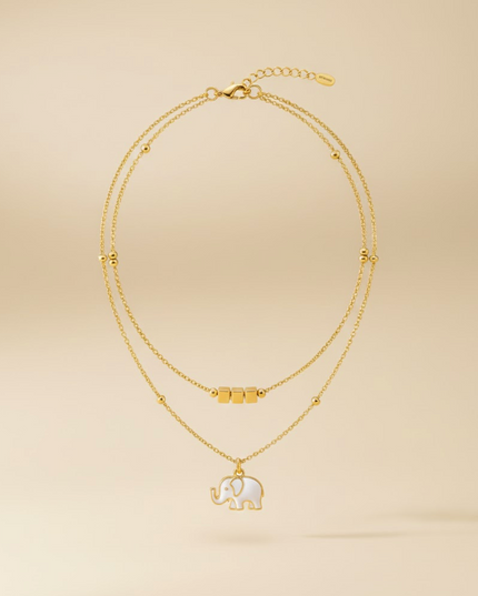 Ivory Luck Layered Waist Chain