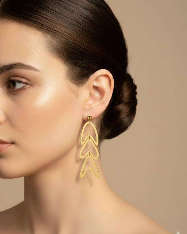 Cascade Arrow Gold Drops