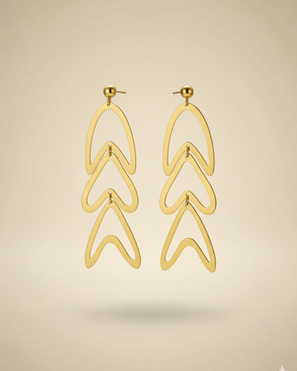 Cascade Arrow Gold Drops