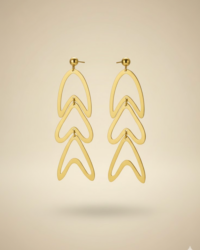 Cascade Arrow Gold Drops