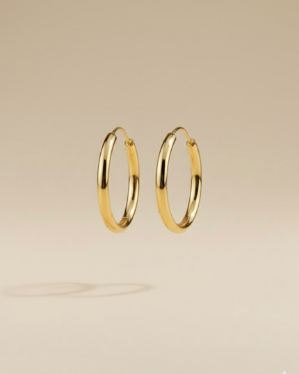 Essential Gold Hoops