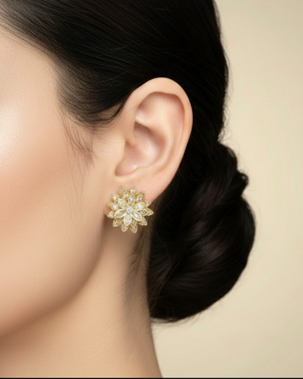 Radiant Bloom Studs